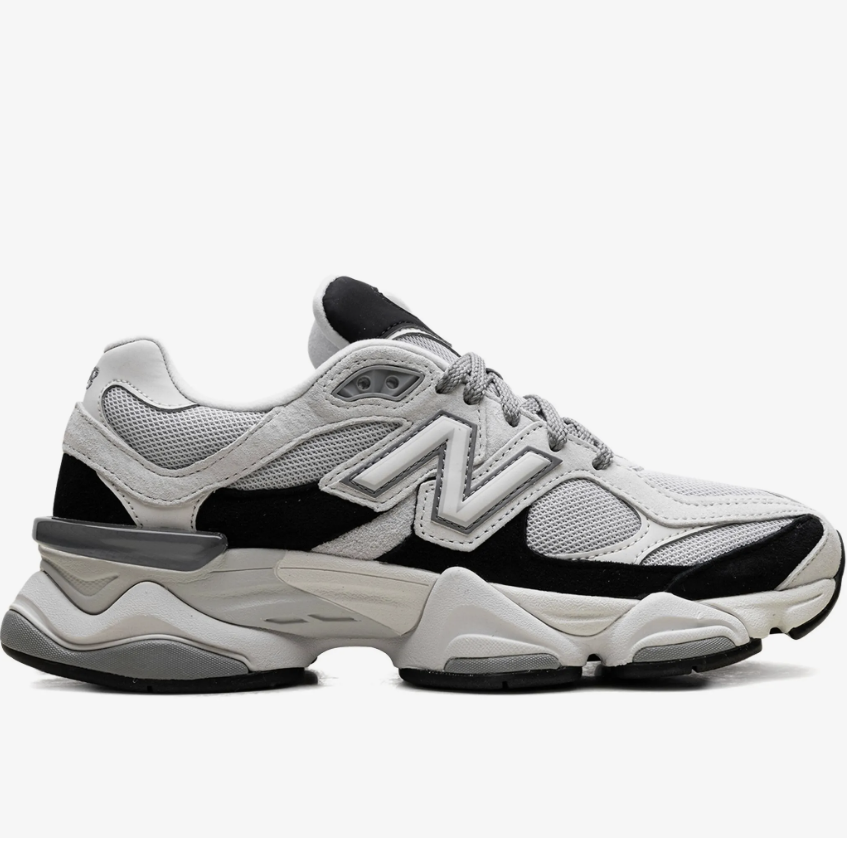 baskets 9060 'Grey/Jet Black'
