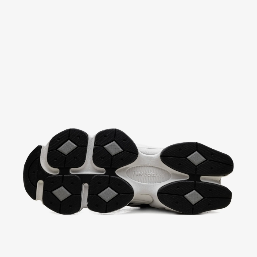 baskets 9060 'Grey/Jet Black'